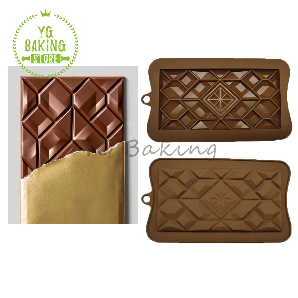 

Dorica New Arrival Gem Design Chocolate Silicone Mold Fondant Cake Decorating Tools Kitchen Pastry Baking Cake Mould