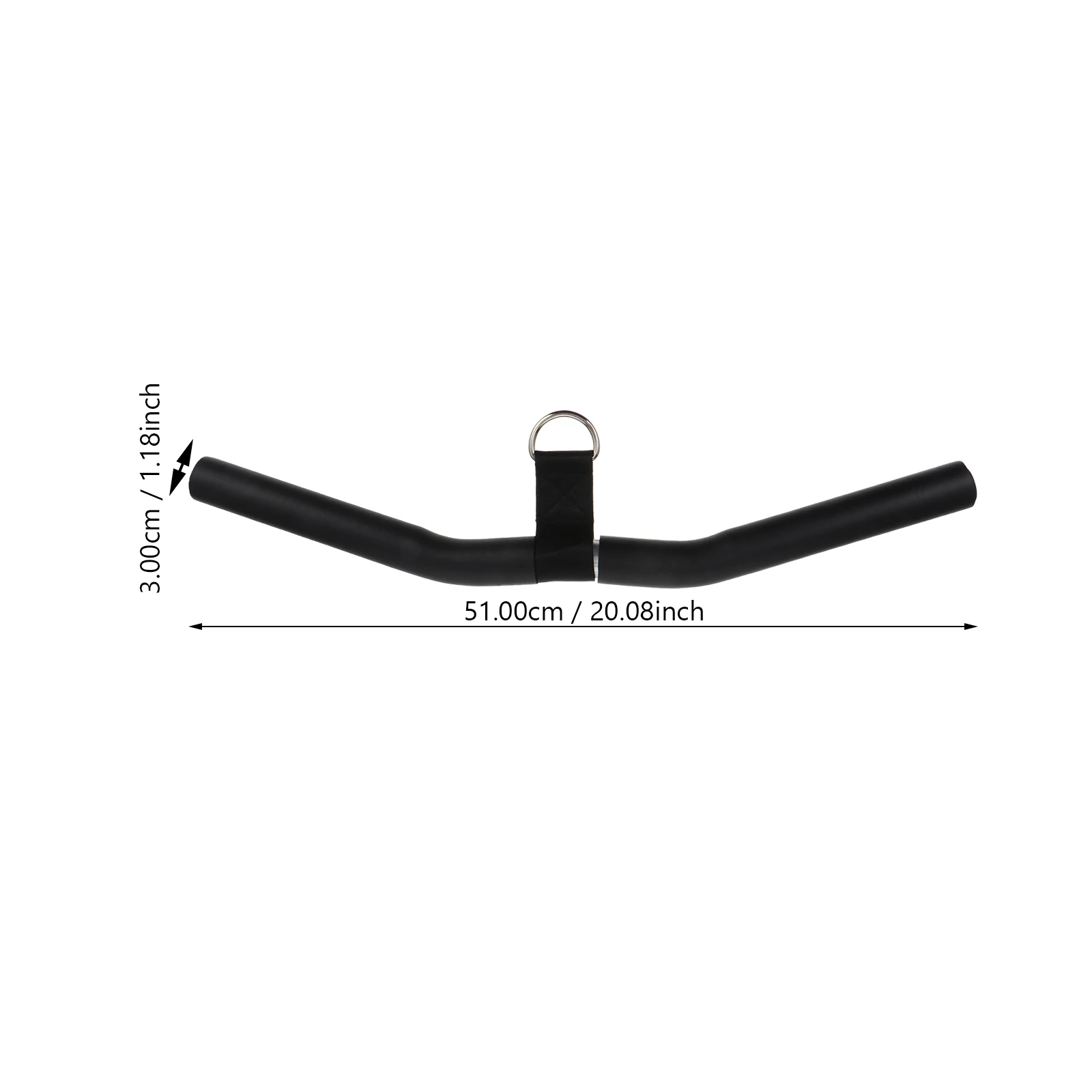 

1Pc Muscle Pulling Bar Pull Down Bar Bicep Tension Rod Bicep Gym Rod Fitness Supply