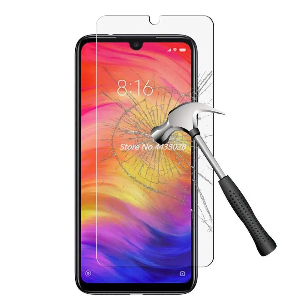 

9H 2.5D Закаленное стекло для xiaomi redmi 7 8 note 7S 7 8 pro защитная пленка стекло для redmi note7 note8 Pro пленка стекло