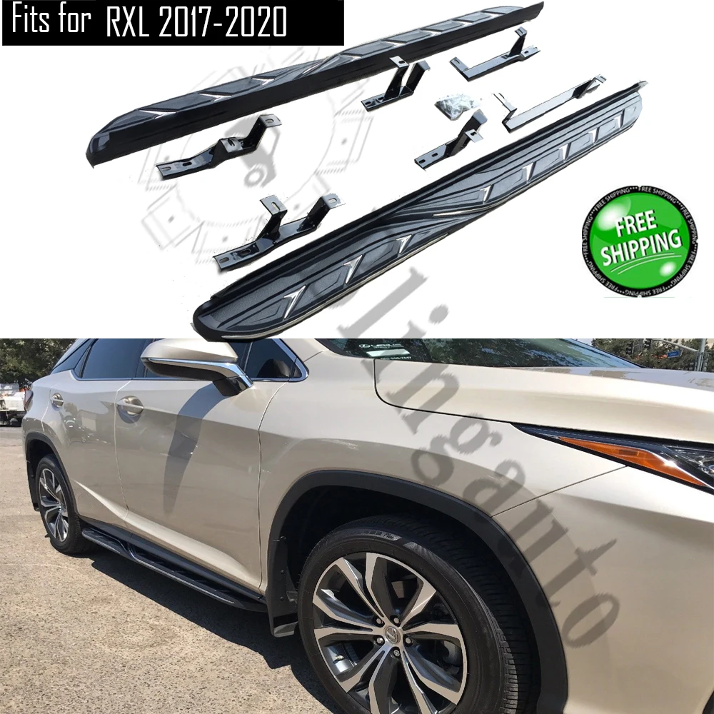 2 шт. левая и правая Подножка для L exus RX350L RX450HL F SPORT 2017-2020 | Автомобили мотоциклы