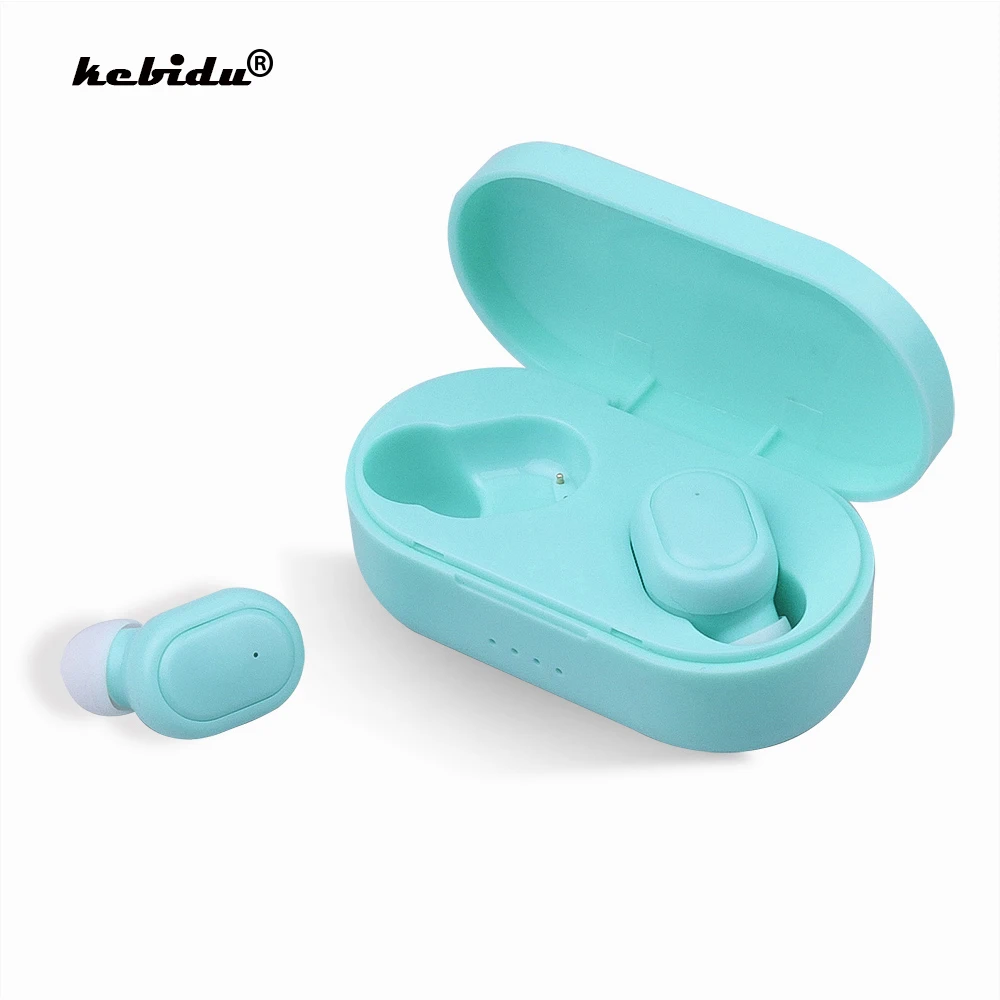 4 вида цветов спортивная стереогарнитура беспроводные TWS Bluetooth наушники 5 0 с