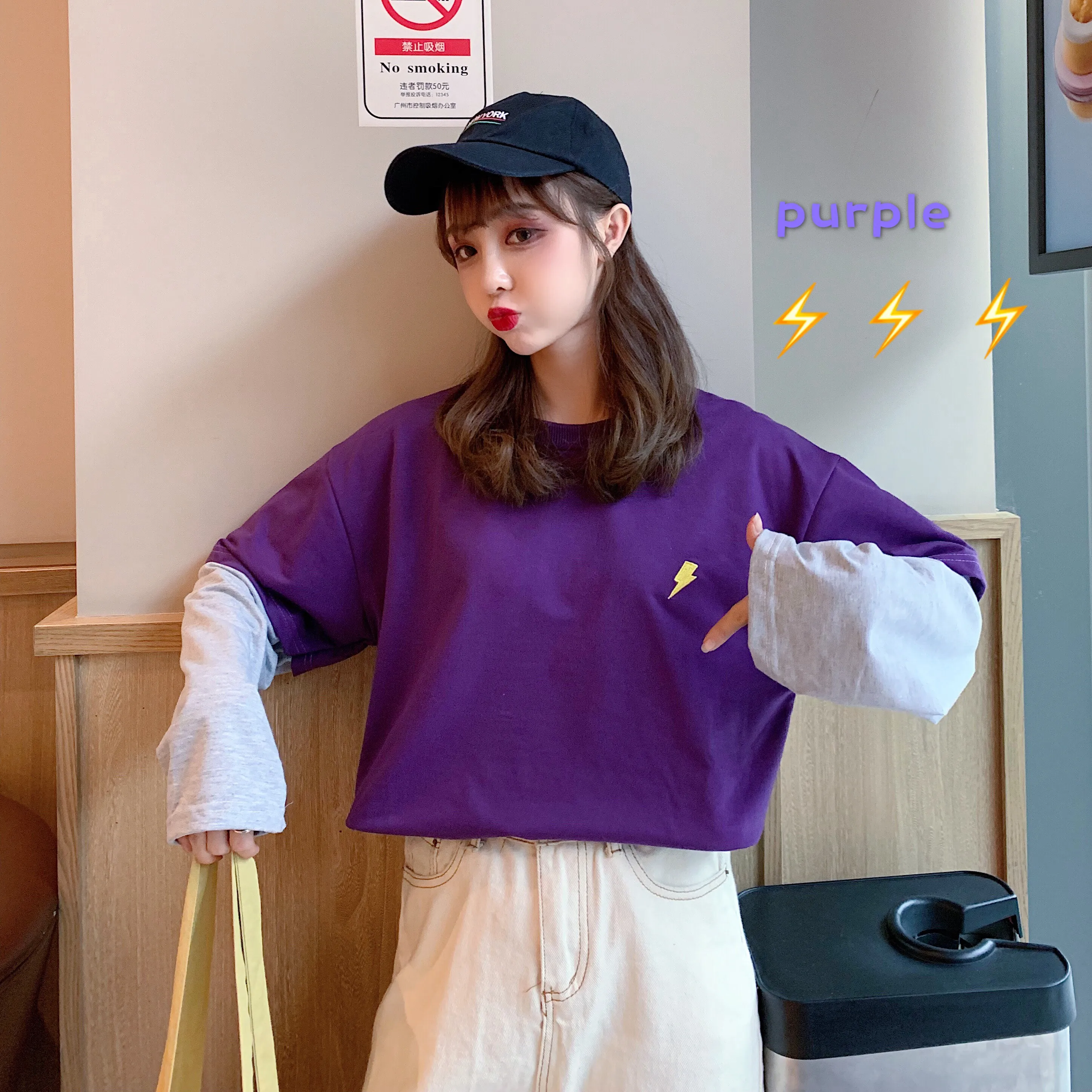 Женская толстовка с капюшоном осенне-Весенняя Толстовка вышивкой и открытыми