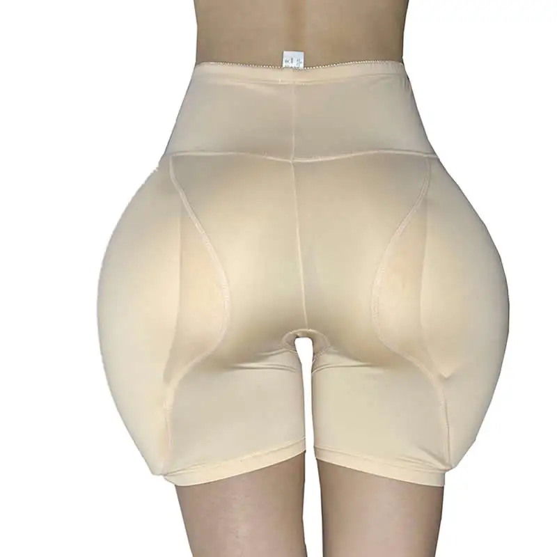 

Hip Sponge Pads Enhancer Fake High waist Buttocks Padded Panties Hip Push Up Crossdresser Panty Fake Ass Enhancer Buttock Butt