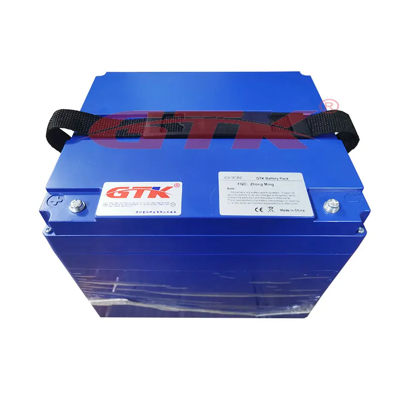 GTK 12V 60Ah литий-титанатный аккумулятор 2 4 v LTO с BMS для 1200W рыбалки лодки холодильника