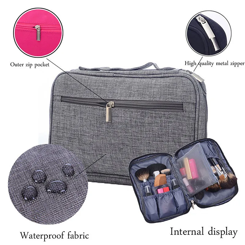 Косметичка для макияжа чехол дорожный мешочек косметики профессиональный