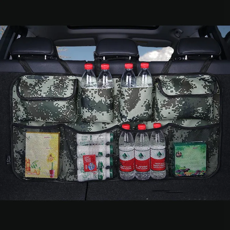 Универсальный автомобильный органайзер Сетчатая Сумка на заднее сиденье