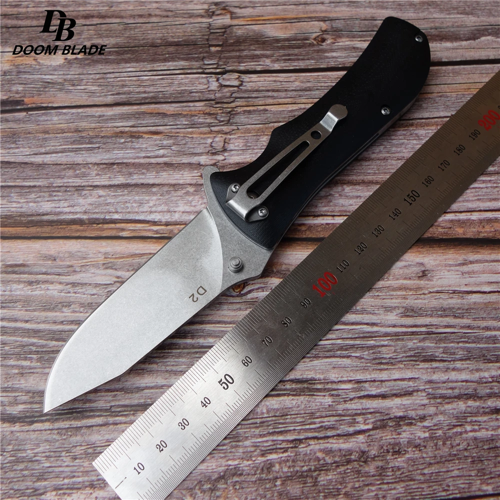 Складные тактические ножи с ручкой G2 Blade G10 7 9 дюйма FH11 60 61HRC 4 цвета для кемпинга