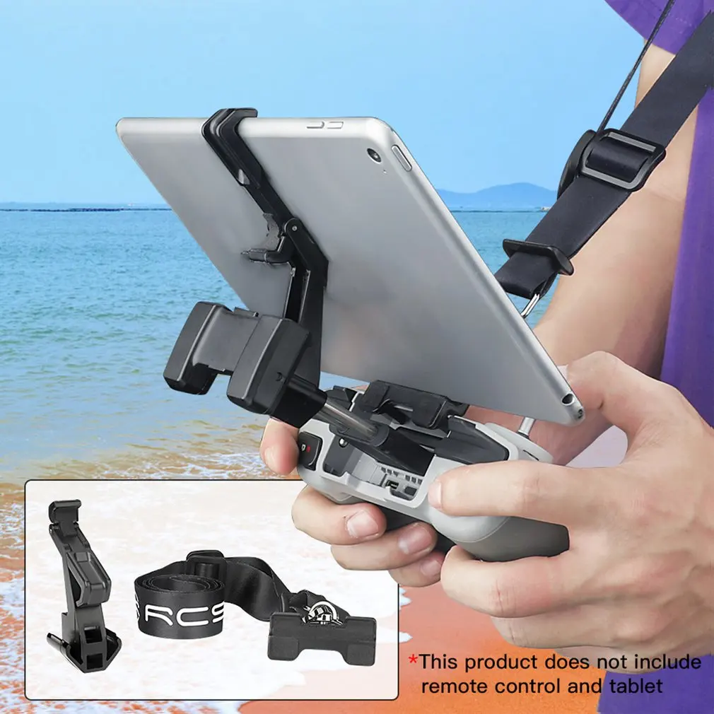

Remote Control Mobile Phone And Tablet Clip Drone Accessories Tablet Holder Lanyard Combo For MAVIC AIR 2/2S/MINI 2