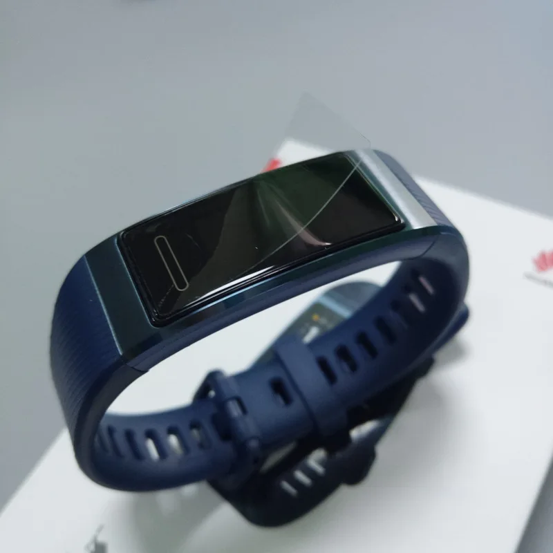 1/2/5 шт. полноэкранная защита для Huawei Honor Band 4 5 Защитная пленка Band4 Band5 мягкая не