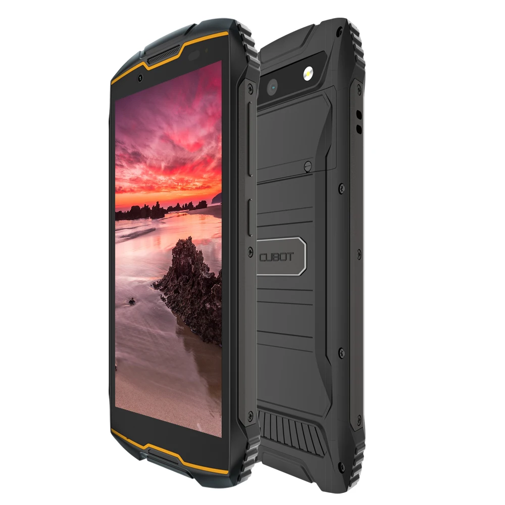 Cubot KingKong MINI IP68 Водонепроницаемый " QHD+ 18:9 экран прочный телефон 2000 мАч 4G Dual-SIM 3 ГБ+ 32 ГБ Android 9,0 двойная задняя камера
