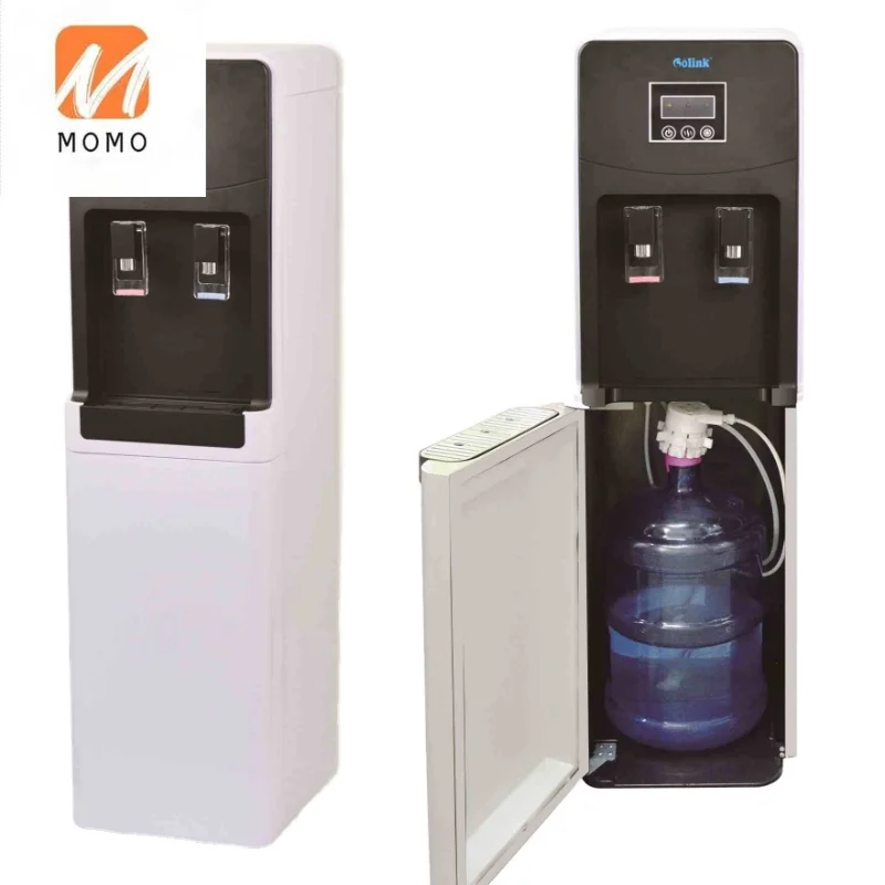 

CB Certification and stand installation new design compressor cooling water dispenser