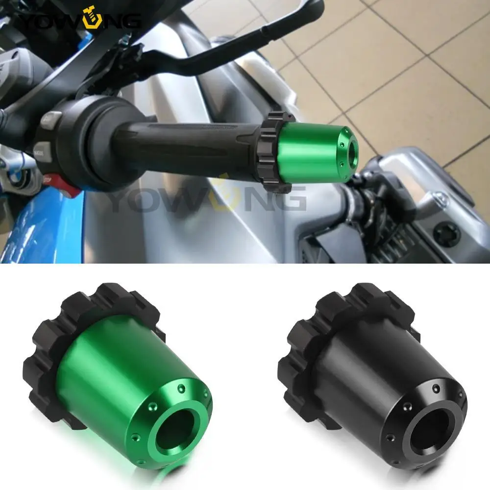 

For Kawasaki KLE 2006-2021 Throttle Lock Cruise Control Throttle Clamp Assist End Bar