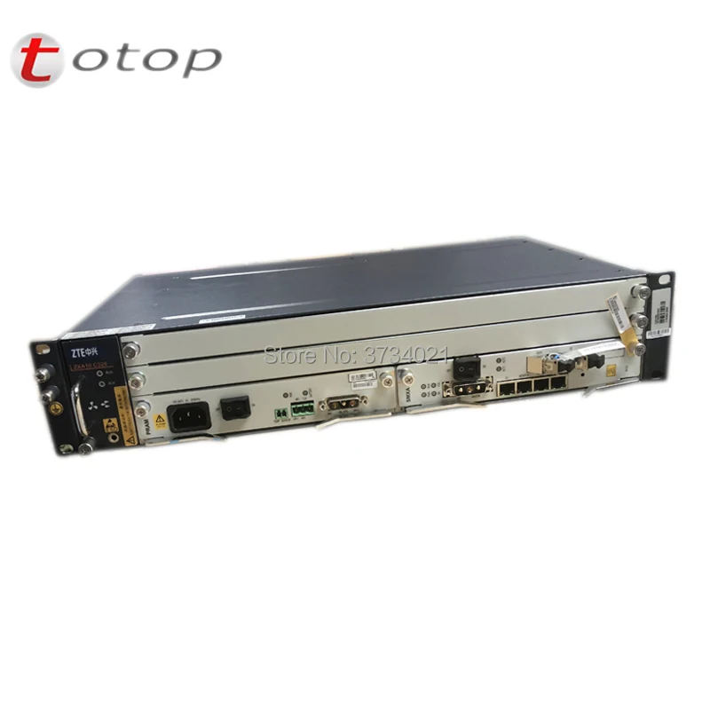 Olt zte ZTE OLT ZXA10 C320 2U оптического терминала линии оборудование с GPON или карта EPON SMXA/3