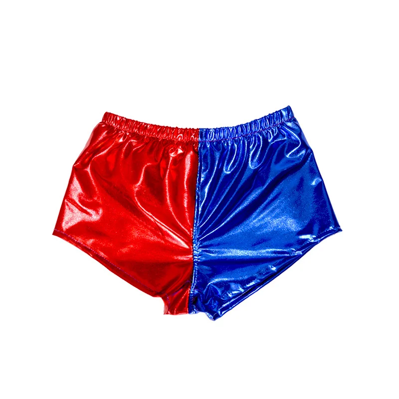 Shorts Отряд Самоубийц Харли Квинн Монстр футболка Харли Квинн косплей костюм женская футболка - Цвет: Shorts