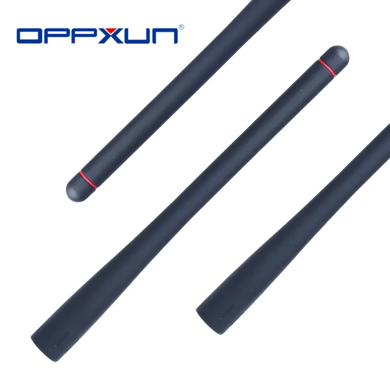 

OPPXUN Walkie Talkie VHF Antenna SMA-M Male 136-174MHz for Two Way Radio ICOM IC-F50 IC-F50V IC-F51 IC-F51V IC-F51ATEX FA-S62VS