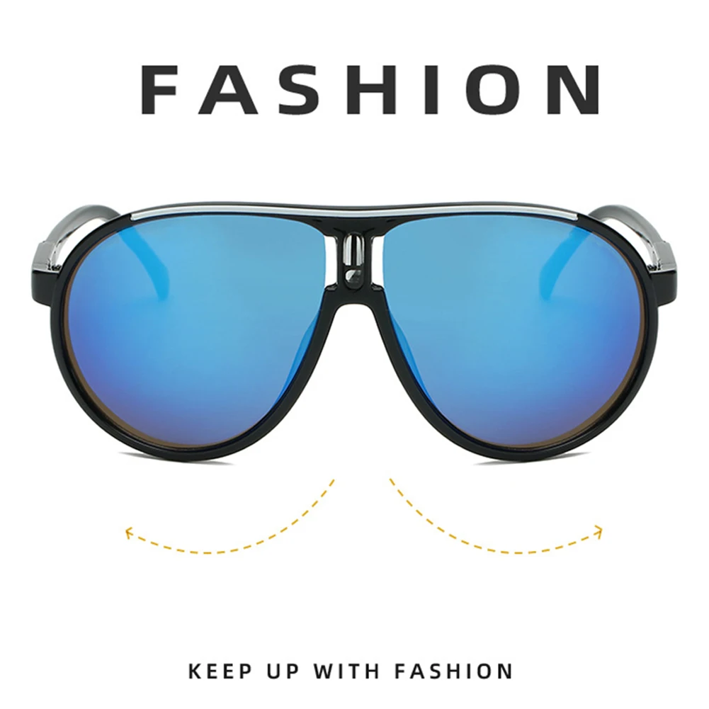 Солнцезащитные очки Carrera Мужские квадратные винтажные цветные солнечные в стиле