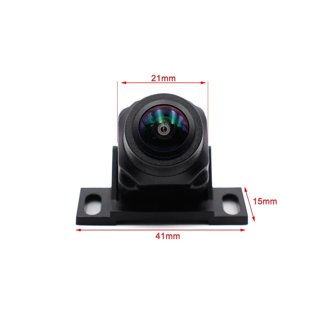 Комплект камеры заднего вида для автомобиля 4 3 дюйма ЖК-дисплей объектив рыбий