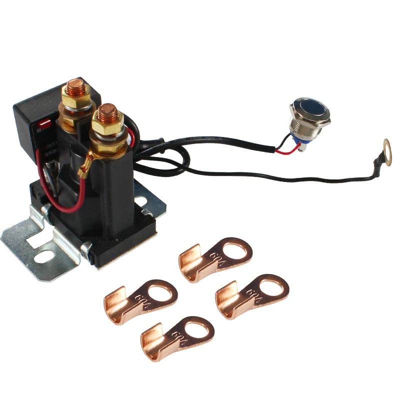 12V/24V 200A двойной Аккумуляторный изолятор подходящий как для свинцово-кислотных