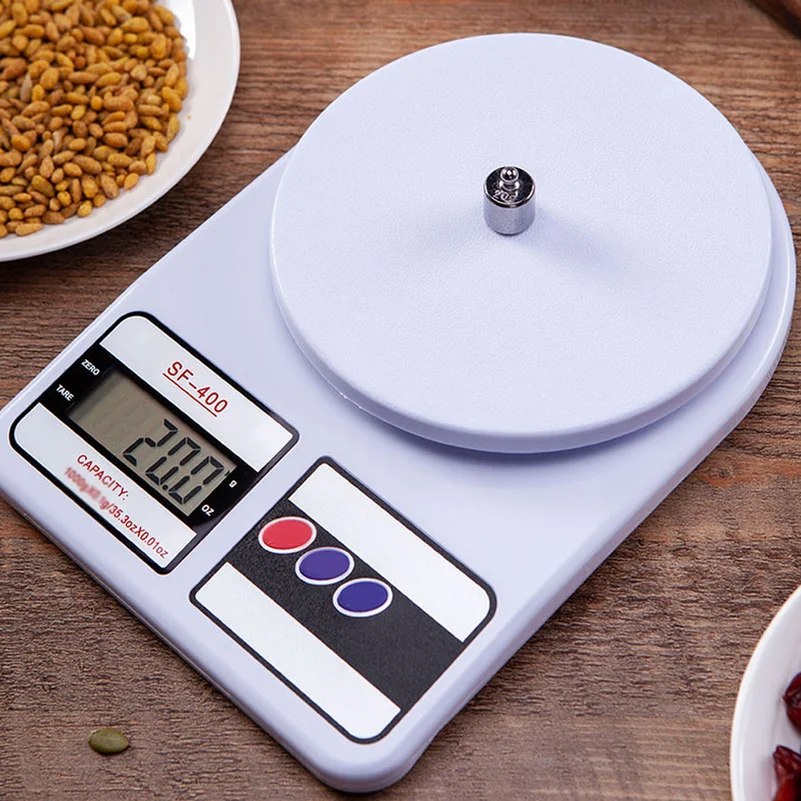 10kg 1g LCD Display Electronic Bench Weight Scale Digital Precise Home Kitchen Cooking Measure Tools | Дом и сад