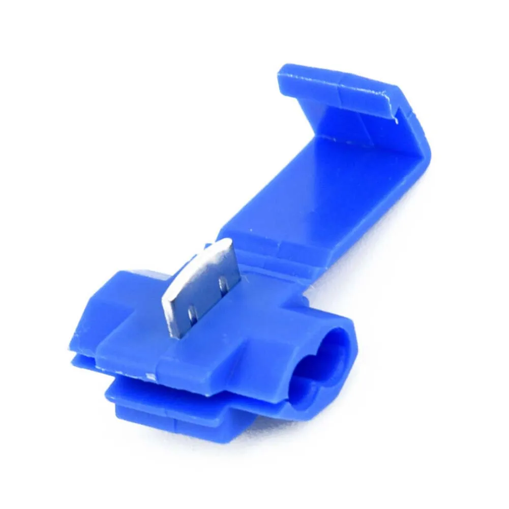 

Connectors Splice Terminals 100Pcs Splice Lock Common Block 1.5~2.5mm