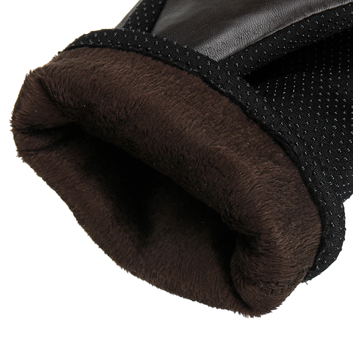 2019 мужские лыжные перчатки флисовые для сноуборда Зимние снегохода мотоцикла