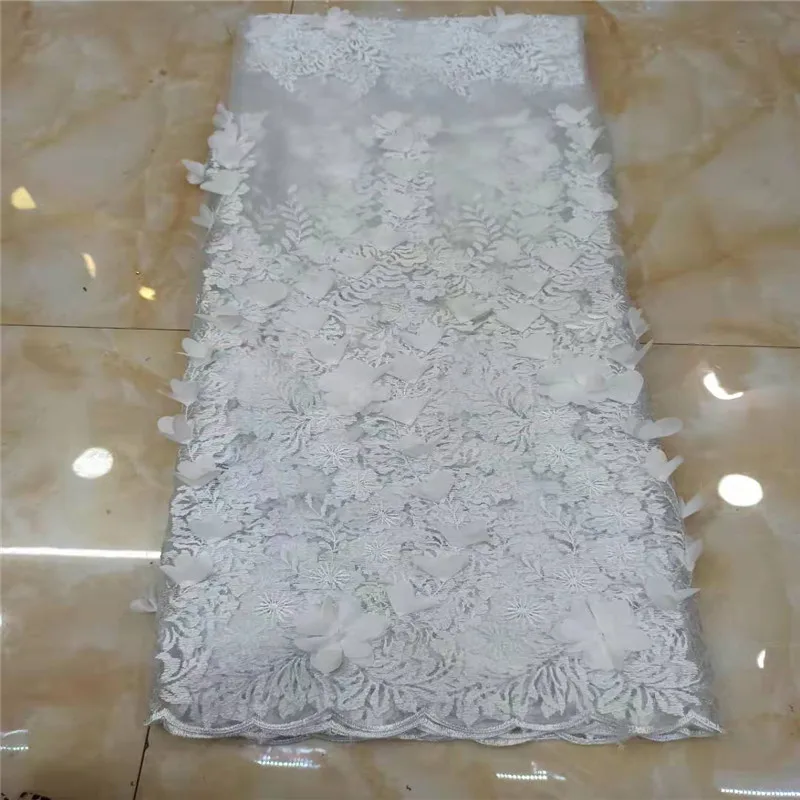 Лидер продаж африканская кружевная ткань нигерийская Французская Высокое