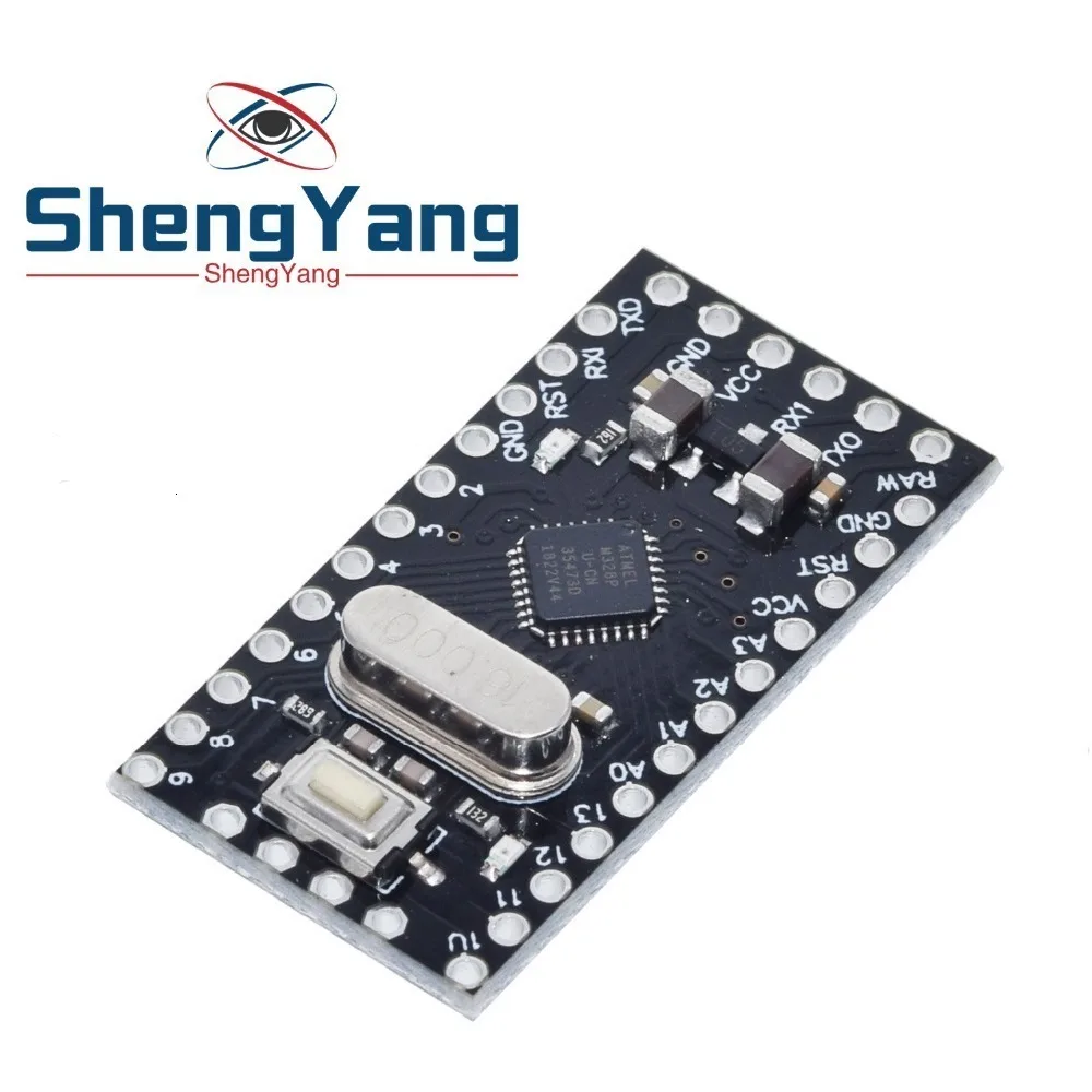 1 шт./лот ATMEGA328P Pro Mini 328 ATMEGA328 3,3 V/8 МГц 5 V/16 МГц для Arduino CP2102 PL2303 Ch340g FT2302RL драйвер