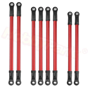 8 шт., набор металлических соединительных звеньев для колесной база 313 мм Axial SCX10 II 90046 90047 110 RC Crawler