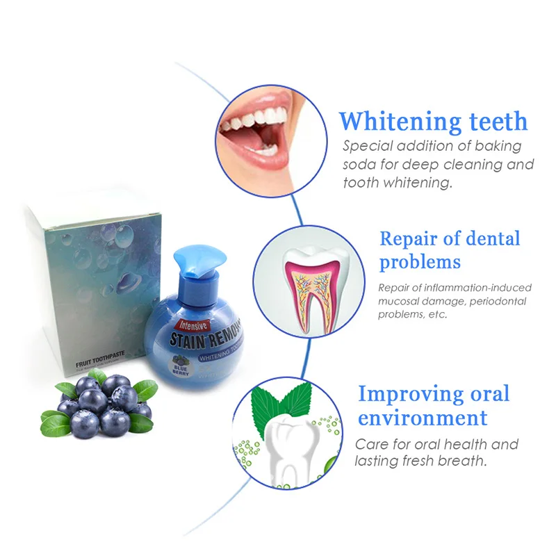 Оптовые интенсивные пятновыводители отбеливающая зубная паста против