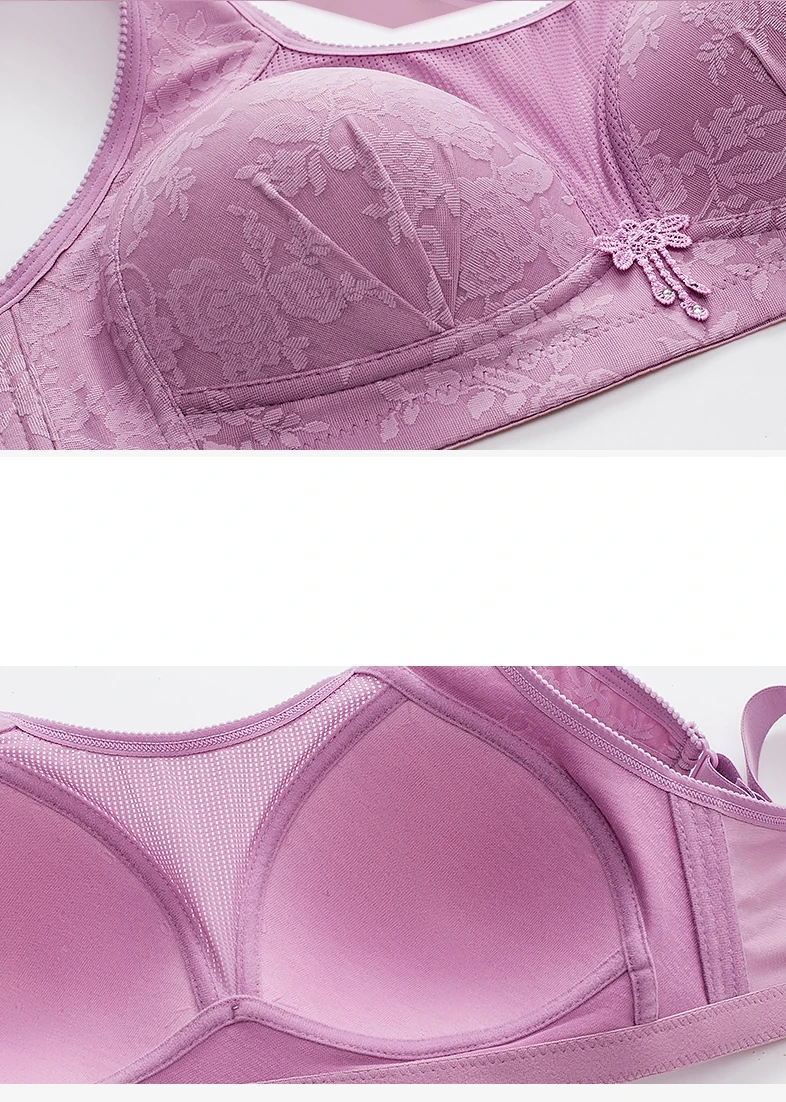

No Rims Women bras Seamless Thin Tube top anti-glare breathable comfort Large cup plus size women's underwear