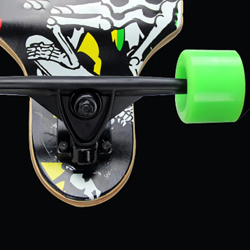 Уличный танцевальный Лонгборд скейтборд дорожный | Спорт и развлечения