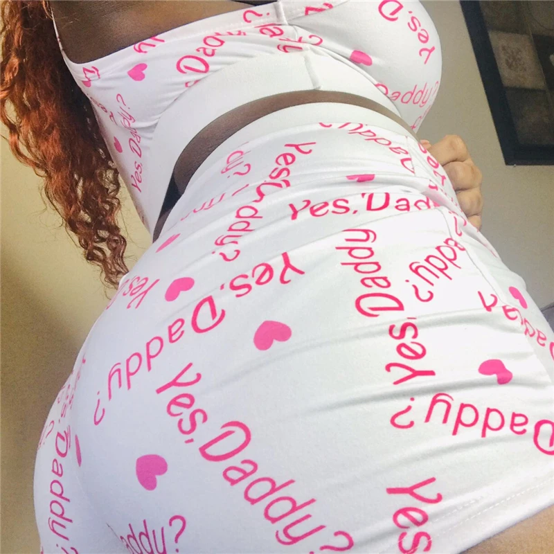 Модный комплект из 2 предметов женская сексуальная повседневная одежда с