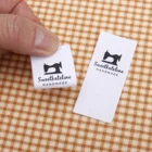 Пользовательские этикетки для шитья, ярлыки из хлопчатобумажной ленты, ярлыки ручной работы (MD0036)