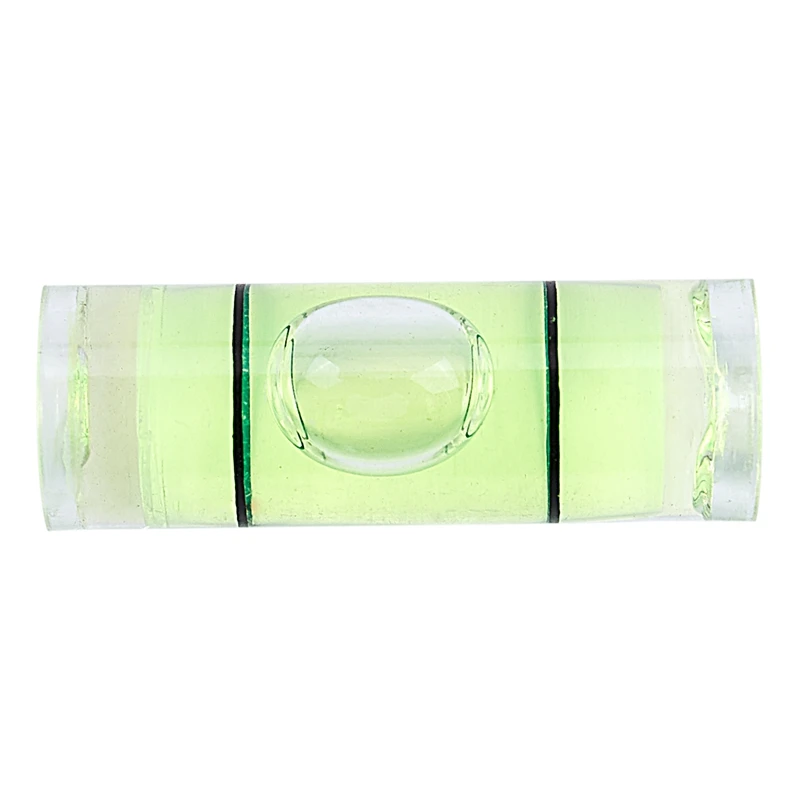 4 PCs Acrylic Tube Bubble Spirit Level Vial Measuring Instrument D 8mm L 22mm | Инструменты