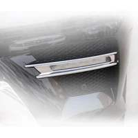 musion abs chrome lamp cover trim auto light strips for mercedes benz w166 ml series 2012 2015 same quality as original parts