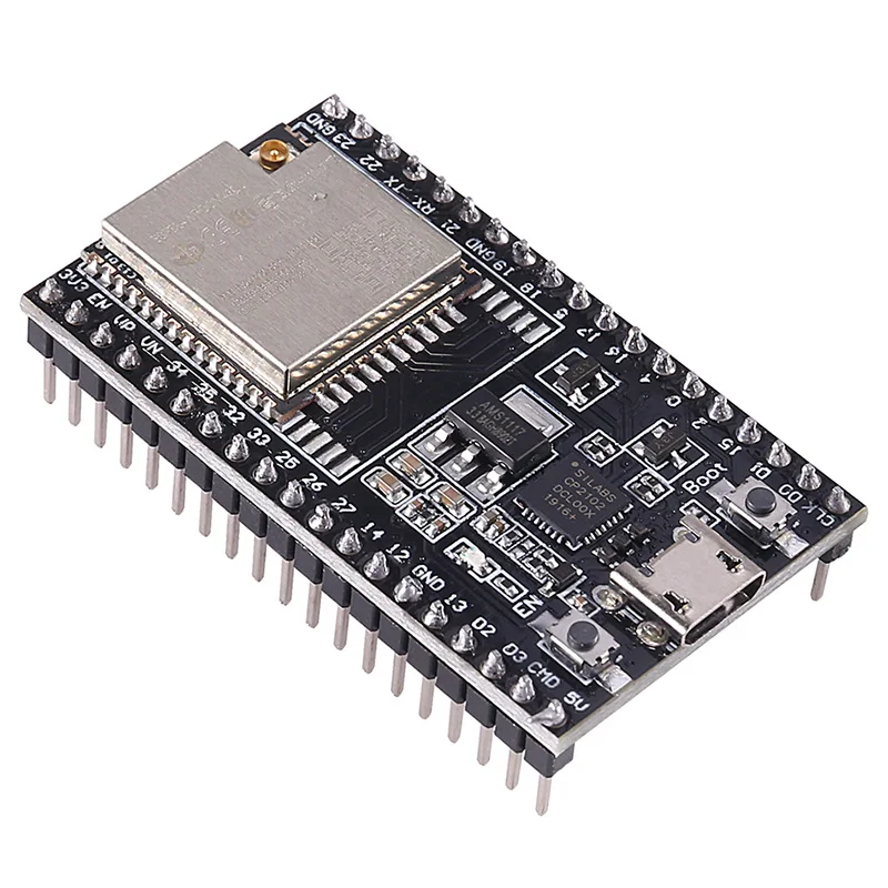 Умная плата Aokin ESP32 Wroom 32U WiFi Bluetooth | Электроника