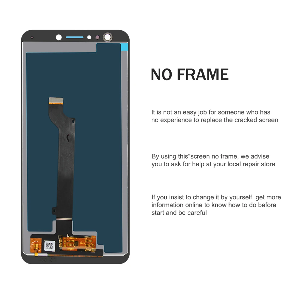 6 0 ''черный дисплей для Asus ZenFone 5 Lite 2018 ZC600KL lcd сенсорный экран Для Zenfone 5Q X017DA S630