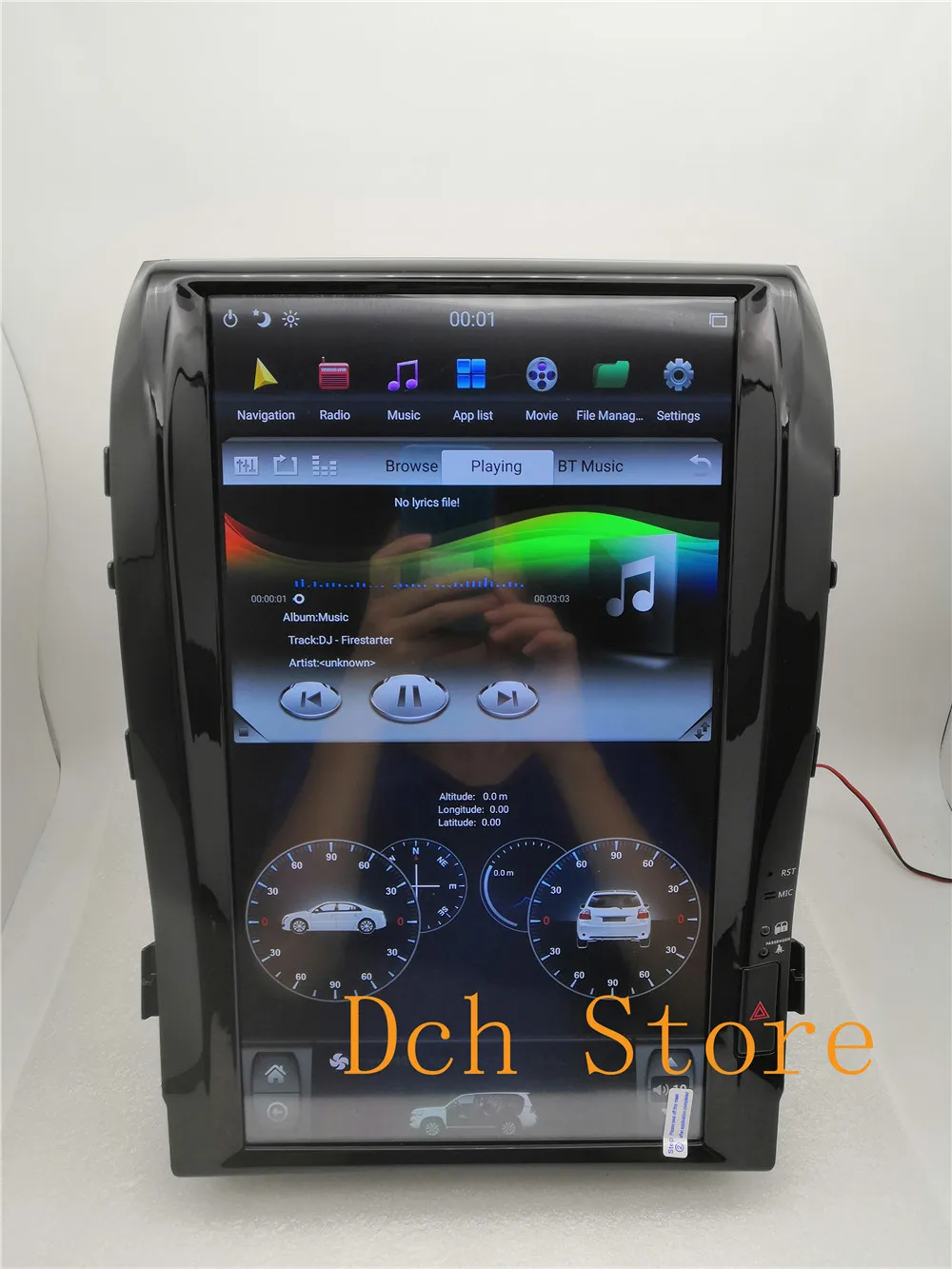 16 дюймов tesla стиль Android 8,1 автомобильный dvd-плеер GPS Navi для Toyota Land Cruiser landcruiser LC200 2007- VXR GXR px6 CARPLAY
