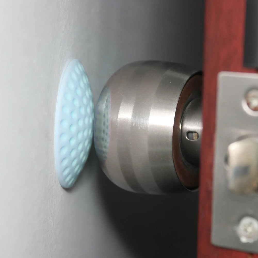 Резиновый брызговик для гольфа ручка дверного замка защитная накладка настенная