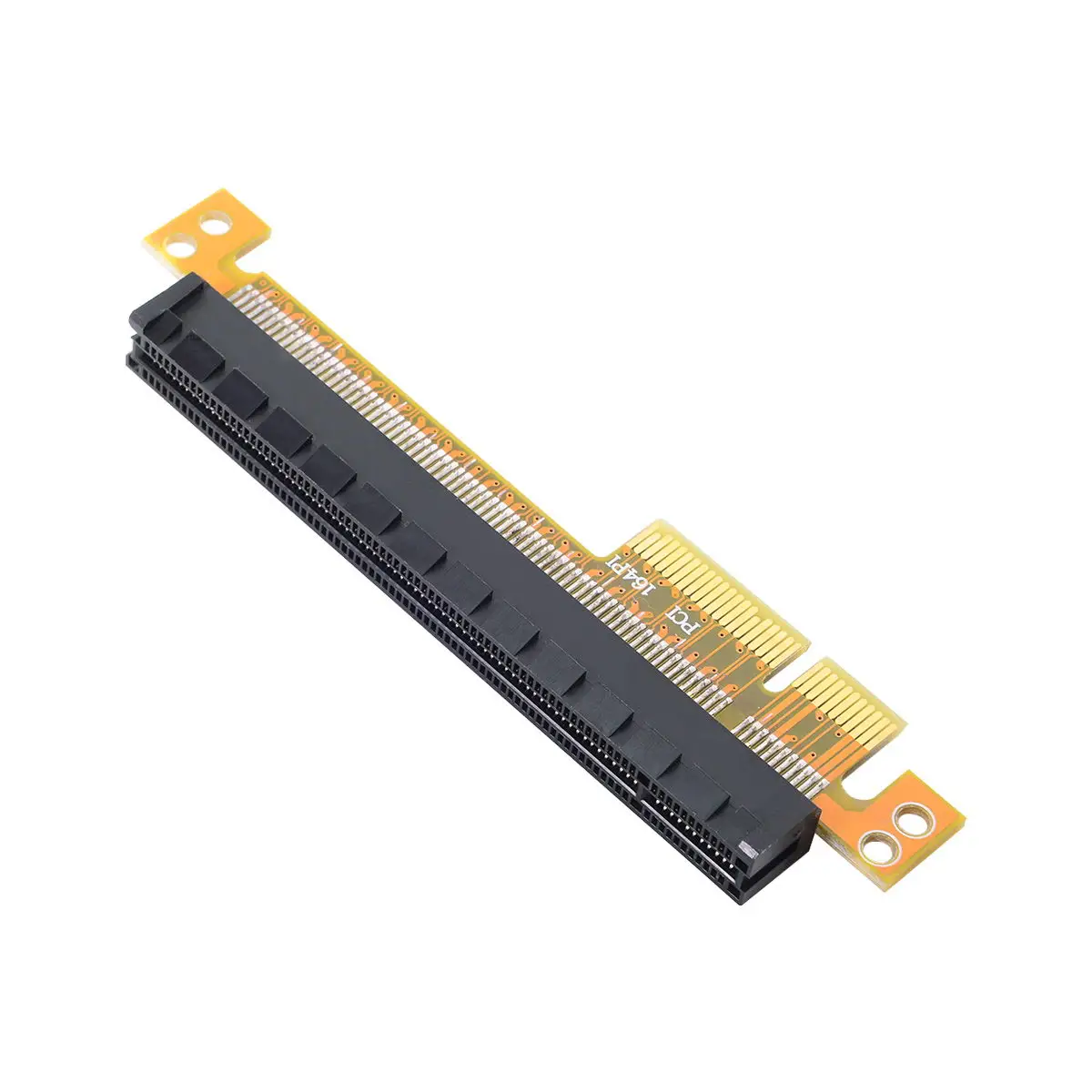 

Экспресс Райзер-карта Xiwai 4x на 16x PCI-E, преобразователь штекер-гнездо, адаптер-удлинитель с поддержкой PCIe 4X, карта 8X, карта 16X