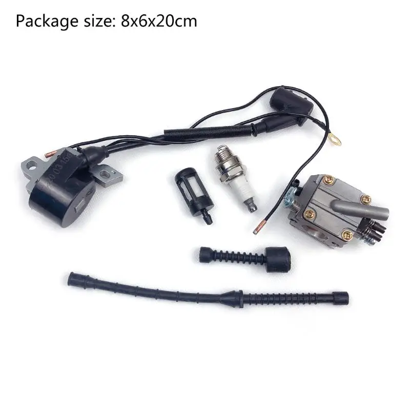 

Carburetor Ignition Coil for Stihl Chain Saw 038 MS380 MS381 Air Fuel Oil Filter