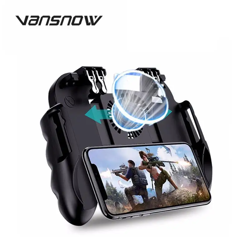 Игровой контроллер H9 кулер для игры в PUBG с шестью пальцами геймпад стрельбы подстрекательных огней джойстик