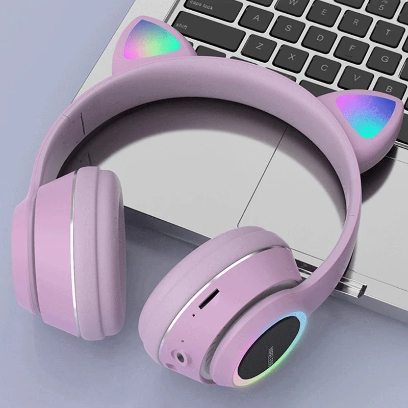 Новое поступление беспроводные наушники со светодиодсветодиодный светкой и