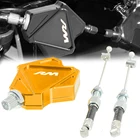 Алюминиевый трос сцепления для мотоцикла, для Suzuki RM RMZ RMX DRZ DR 85 125 250 400 450 S SM R, Легкая система, рычаг сцепления для трюков