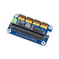 16 channel pwm micro servo driver expansion board for bbc microbit microbit v1 5 v2 accessories i2c breakout module