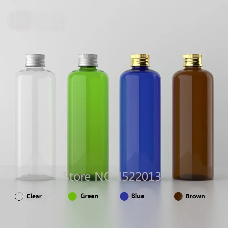 

100ml 50pcs/lot PET Empty Cosmetic Emulsion Refillable Lotion Bottle with Aluminum Lid,DIY Portable Beauty Makeup Liquid Package