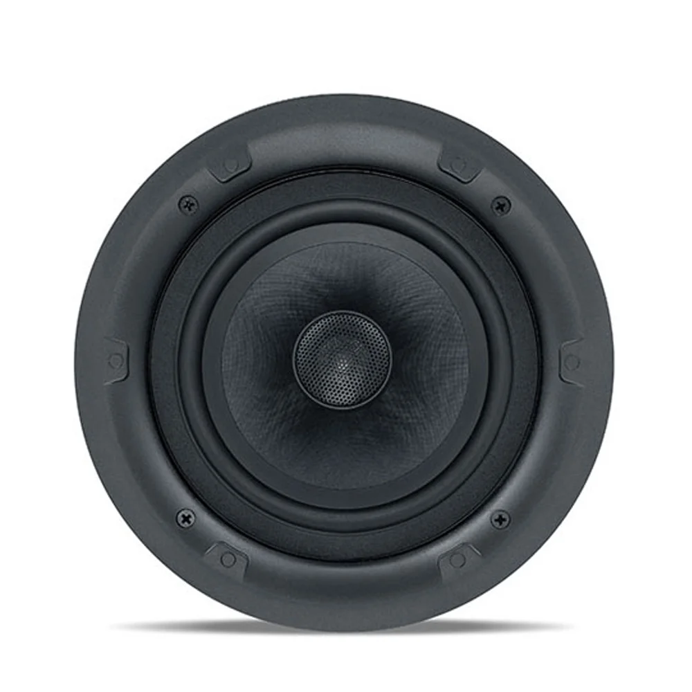 Hivi In Ceiling Speaker 8 Ohm 100W Frameless Speakers White Hi-Fi Sound Wall Loudspeakers For Home Audio System | Безопасность и