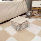 Мягкие плюшевые коврики для детей, игровые коврики, детские игрушки, коврик-пазл из пены Eva, детская комната, теплый игровой коврик для детей, 30x30x1 см