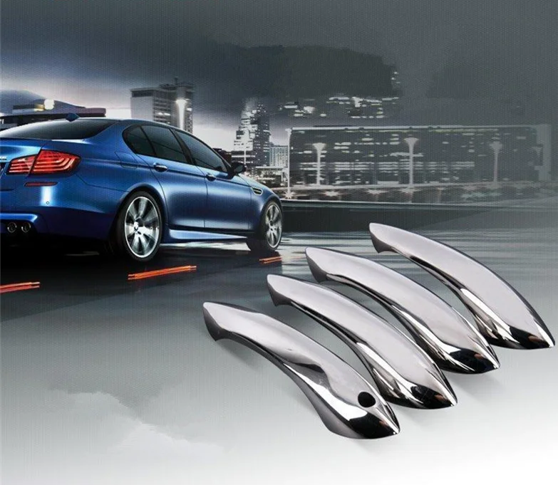 Новая хромированная накладка на дверную ручку для BMW 5 серии 2011 2012 2013 2014 2015 |