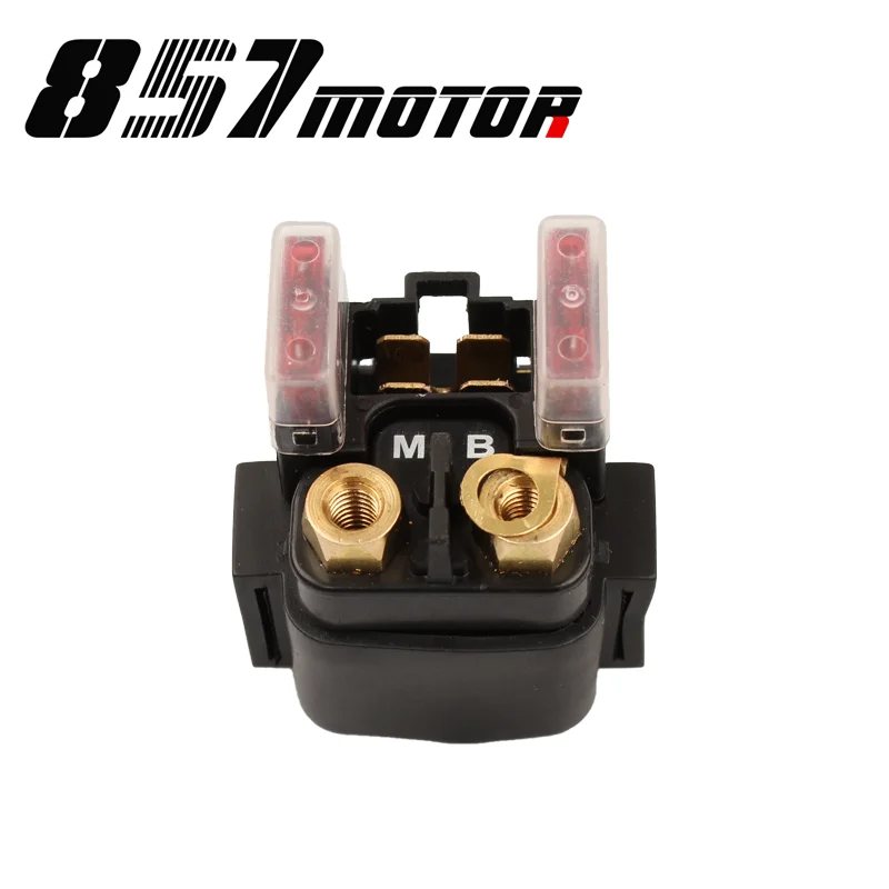 Motorcycle Starter Solenoid Relay For YAMAHA RAPTOR 350 YFM350 04-10 / 660 YFM660 01-05 RHINO 450 YXR450 2006 /YXR660 04-06 | Автомобили и